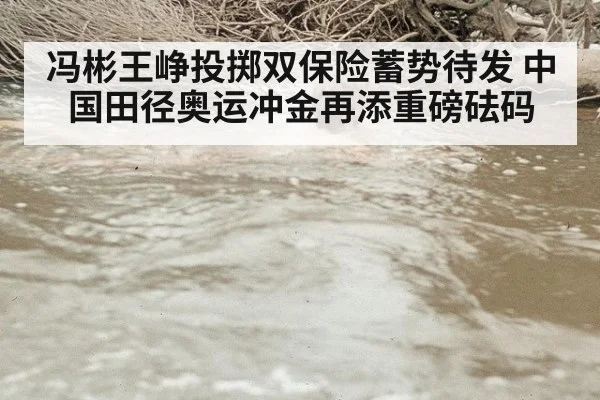 冯彬王峥投掷双保险蓄势待发 中国田径奥运冲金再添重磅砝码